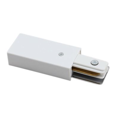 Anslutningsstycke, 1-fas, vit