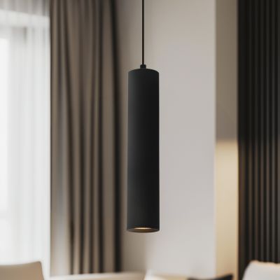 Modern fönsterlampa svart, Nadi