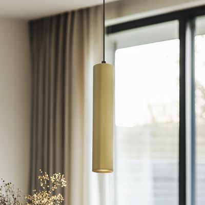 Modern fönsterlampa mässing, Nadi
