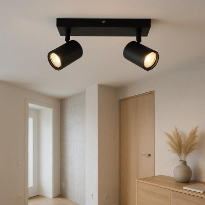 Modern spotlight tak svart, Elena