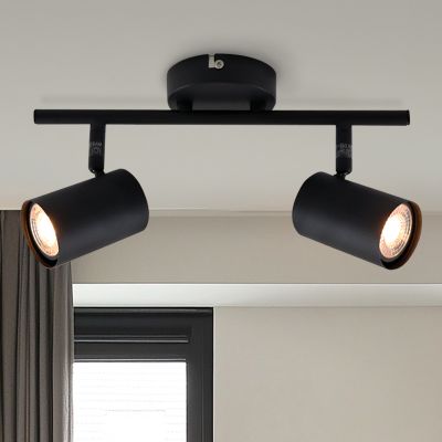 Modern spotlight tak svart, Elena