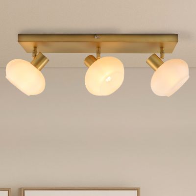 Design spotlight tak vit, Skip