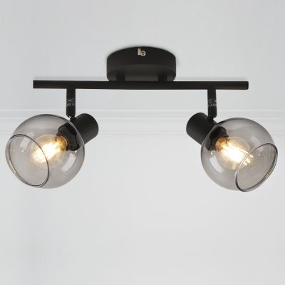 Design spotlight tak grå, Ayleen