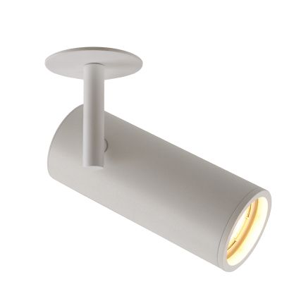 Modern infälld spotlight vit, Nadi