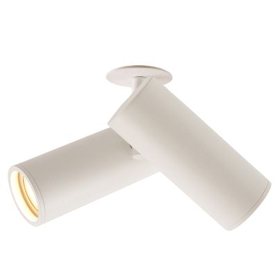 Modern infälld spotlight vit, Nadi