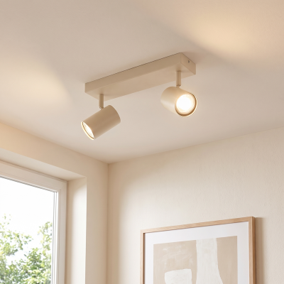 Modern spotlight tak beige, Elena