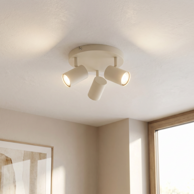 Modern spotlight tak beige, Elena