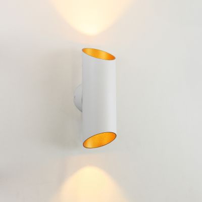 Modern vägglampa vit, Violet