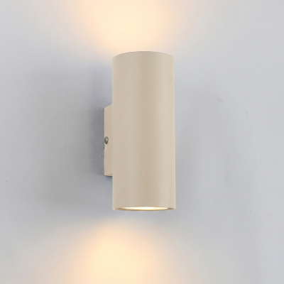 Modern up down vägglampa beige, Elena