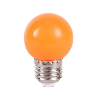 Orange LED-lampa - 1 Watt