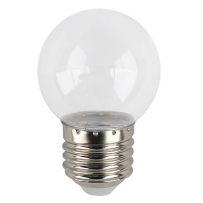 Olucia E27 LED lampa, P45, 1W, 1800K, IP44