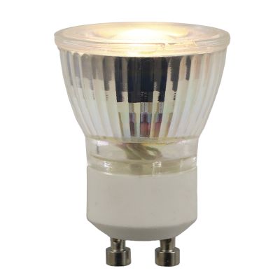 Olucia GU10 (MR11) filamentlampa Finley, 3W, 2700K