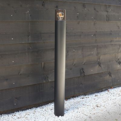 Modern utelampa svart, Sanel, IP44