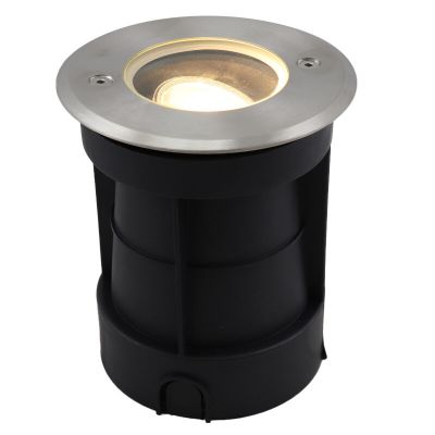 Aluminium decklight krom, Catamarca, IP65, vridbar ljusstråle