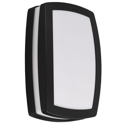 Modern utelampa svart, Serge, IP44