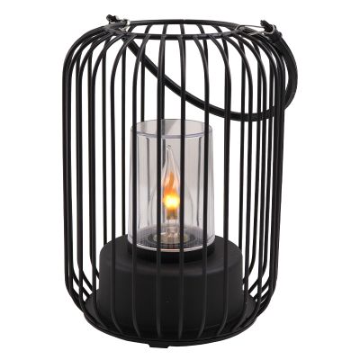 Modern bordslampa utomhus svart, Enya, IP44