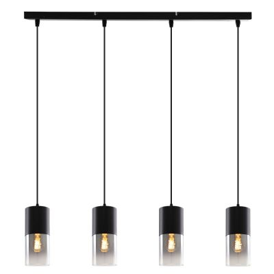 Modern fönsterlampa svart, Huy