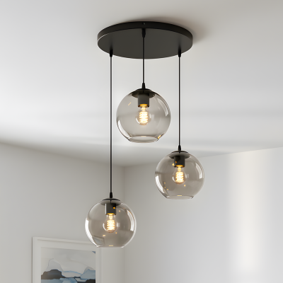 Design fönsterlampa grå, Giada