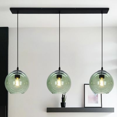 Design fönsterlampa grön, Giada