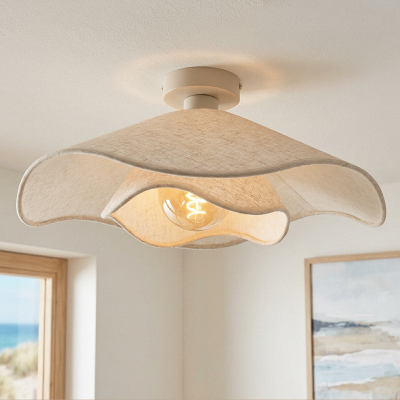 Japandi taklampa beige, Mimi