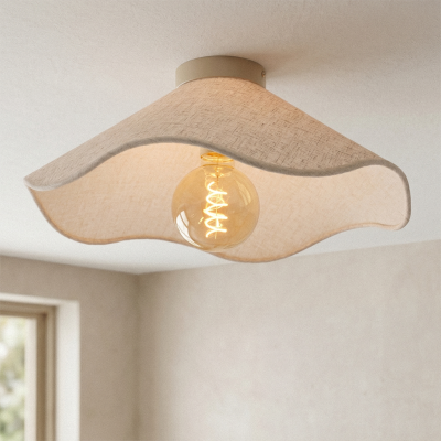 Japandi taklampa beige, Mimi