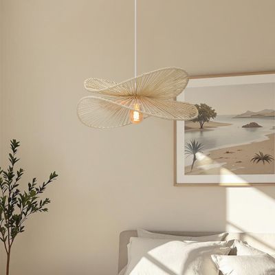 Papper fönsterlampa beige, Rosalie