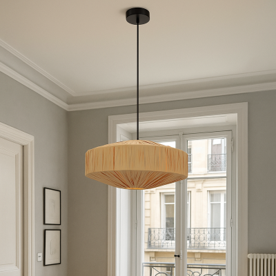 Papper fönsterlampa brun, Daisy