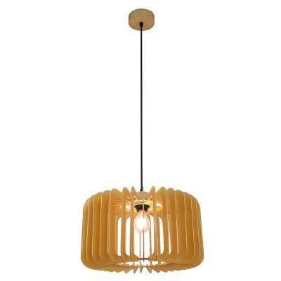 Rustik fönsterlampa trä, Beau