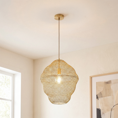 Design fönsterlampa guld, Sep