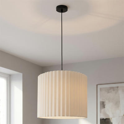 Modern fönsterlampa beige, Sarita