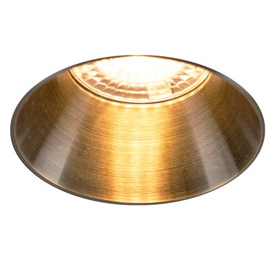 Aluminium infälld spotlight trimlös brons, Sanaz