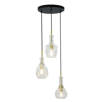 Design fönsterlampa transparent, Danny