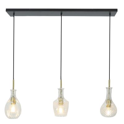 Design fönsterlampa transparent, Danny