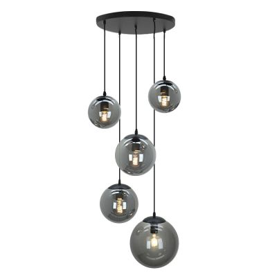 Design fönsterlampa svart, Dolf