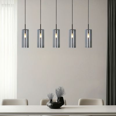Modern fönsterlampa grå, Gaya