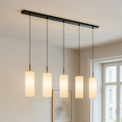 Modern fönsterlampa vit, Gaya
