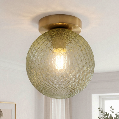 Retro taklampa grön, Johnson