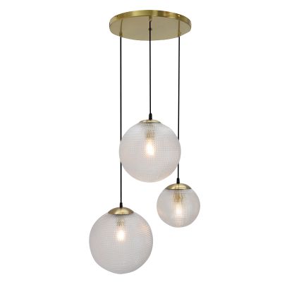Design fönsterlampa transparent, Dolf