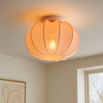 Modern taklampa rosa, Deborah