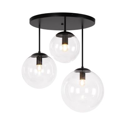 Design taklampa transparent, Dolf