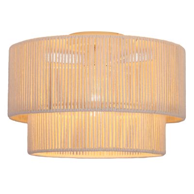 Japandi taklampa beige, Selena