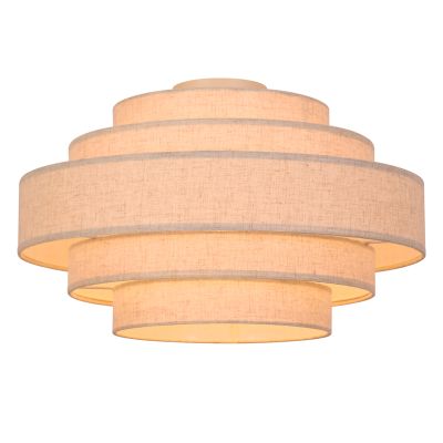 Japandi taklampa beige, Timmy