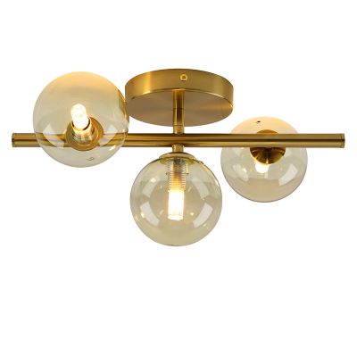 Design taklampa grön, Remo