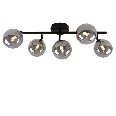 Design taklampa grå, Remo