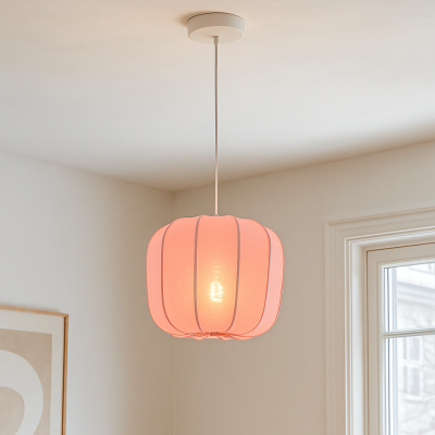 Modern fönsterlampa rosa, Deborah