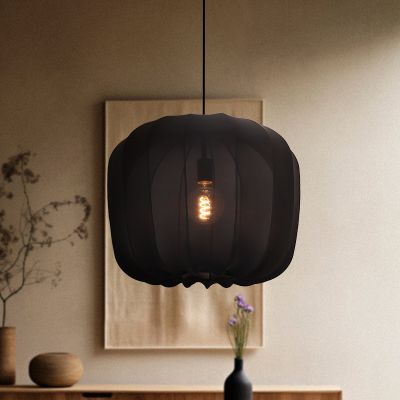 Modern fönsterlampa svart, Deborah