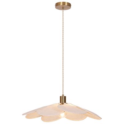 Rustik fönsterlampa beige, Nena