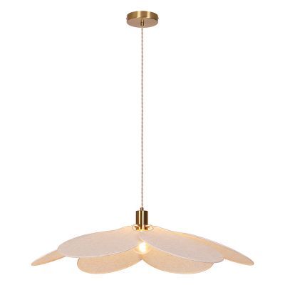 Rustik fönsterlampa beige, Nena