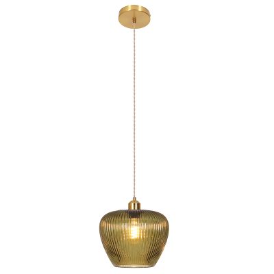 Retro fönsterlampa grön, Rhode