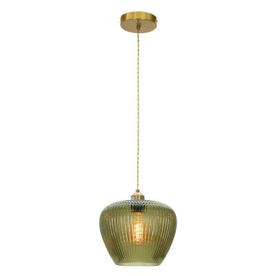 Retro fönsterlampa grön, Rhode